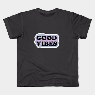 GOOD VIBES Kids T-Shirt